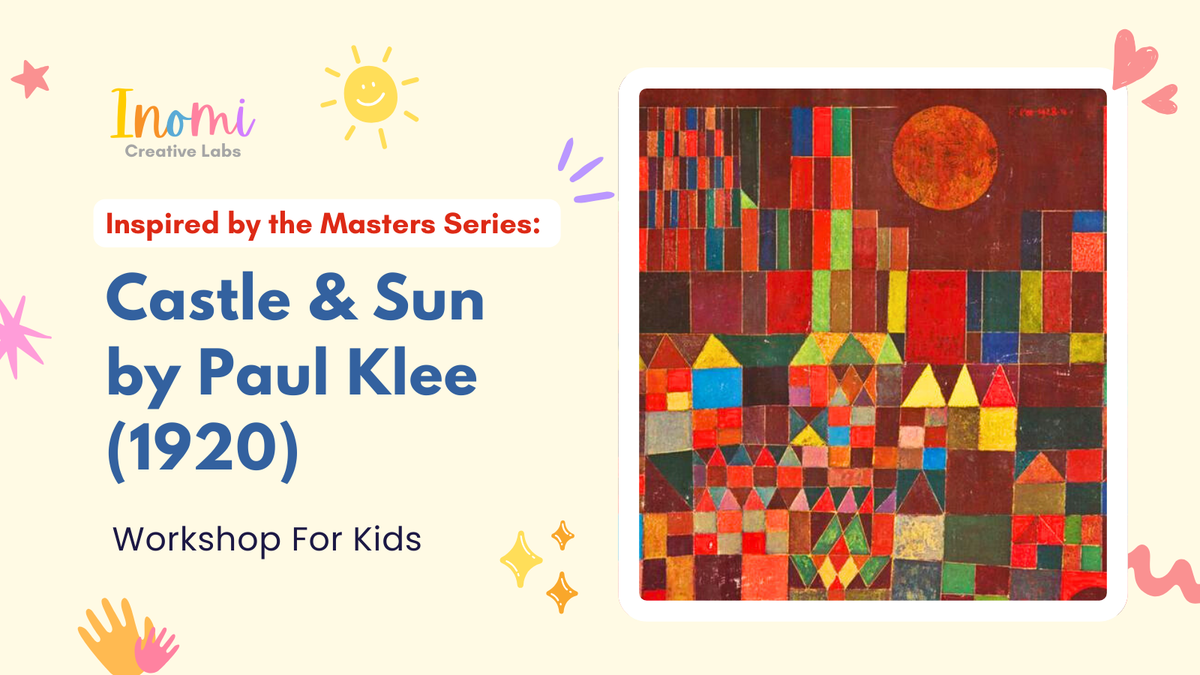 Inspired by the Masters Series: Castle &amp; Sun by Paul Klee (1920), 13 December | Event in Gurgaon | AllEvents