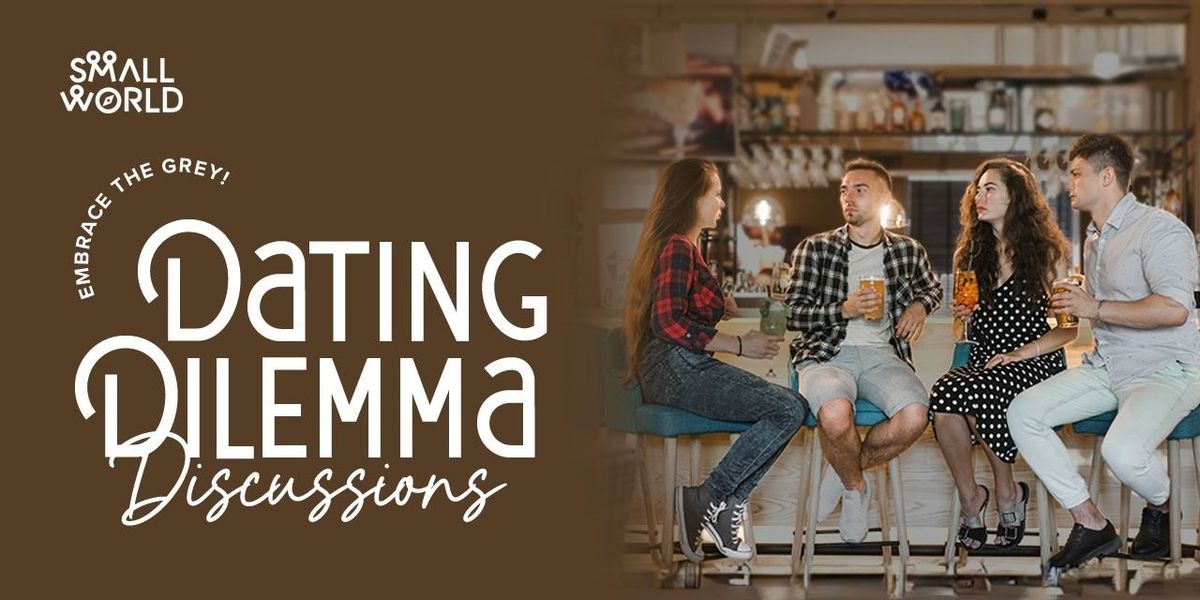 Dating Dilemma Discussions, 30 November | Event in New Delhi | AllEvents