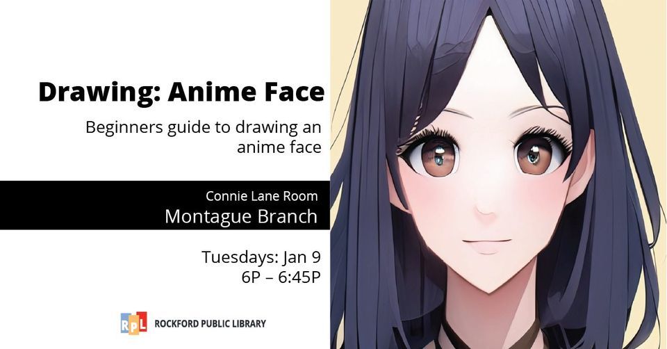 Drawing Anime Face, 1238 S Winnebago St, Rockford, IL 611022944