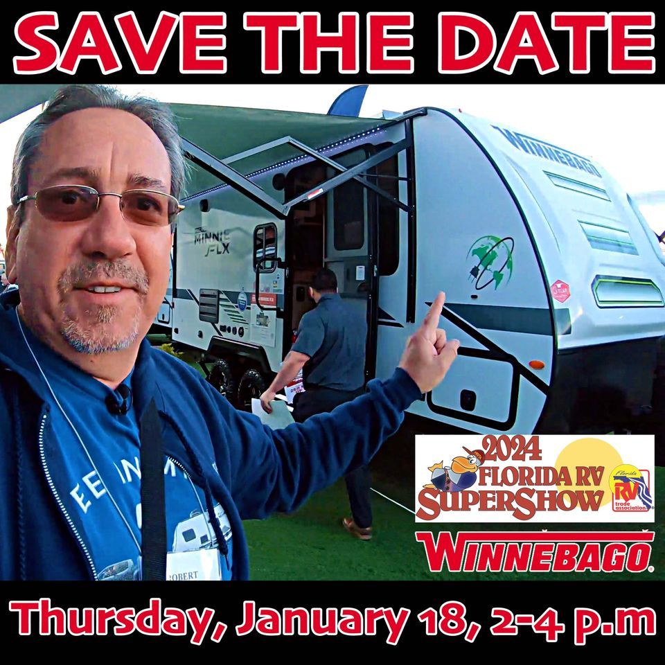 Florida RV Supershow Meet and Greet, Florida State Fairgrounds, Mango