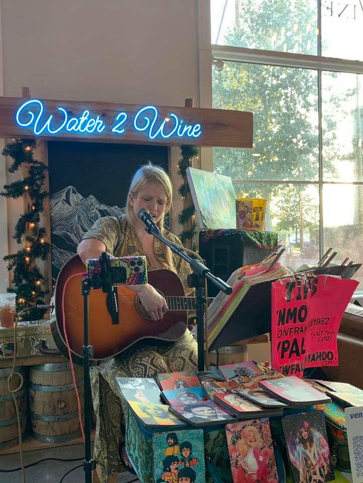 Live Music Water 2 Wine Buda Feat. Fallon Franklin, Water 2 Wine Buda