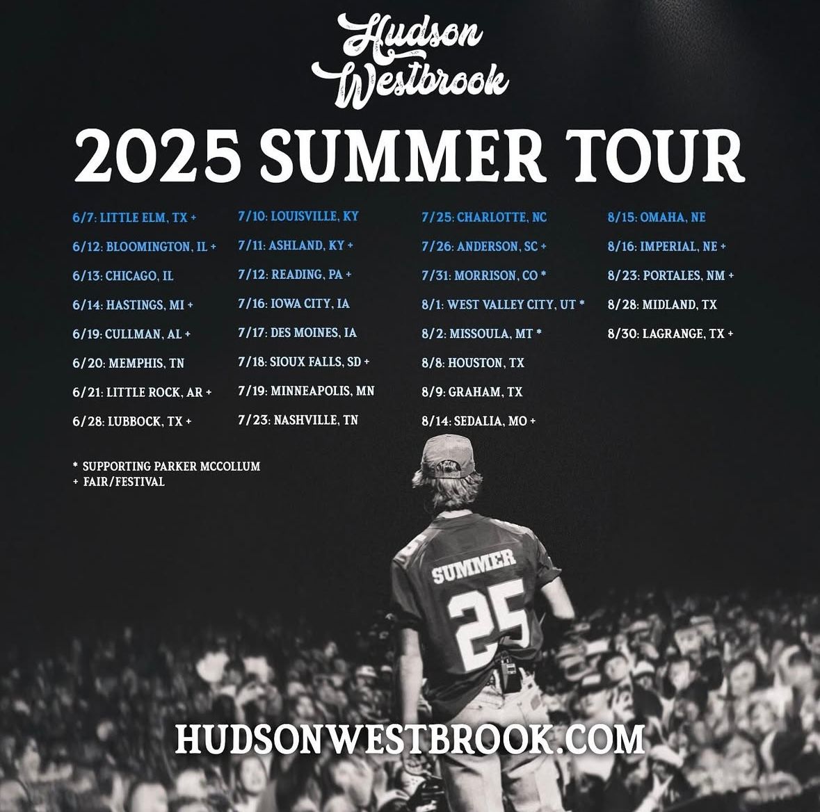 Hudson Westbrook at Lexington Opera House, 16 June | Event in Lexington | AllEvents