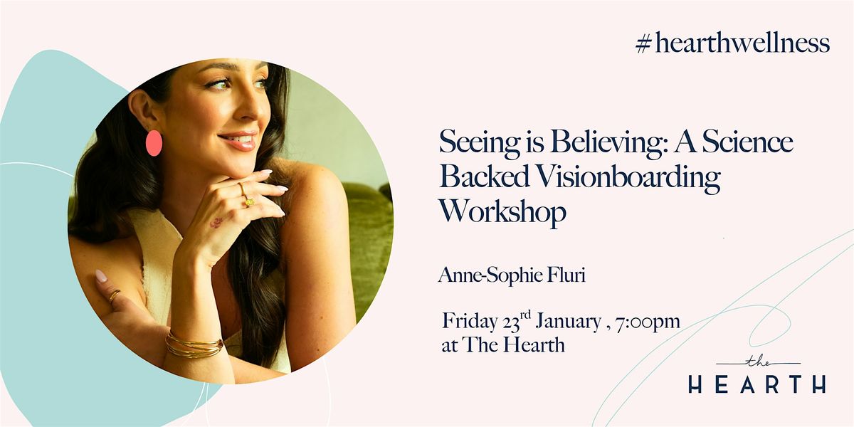 Feel Good Friday - A Science Backed Visionboarding Workshop, 23 January | Event in London | AllEvents