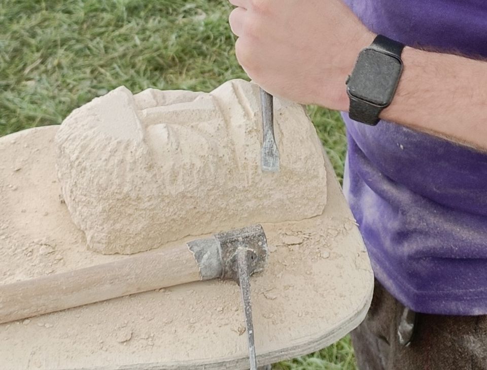 Stone Paper Course Two Day Stone Carving Course , WWT Slimbridge Wetland Centre ...
