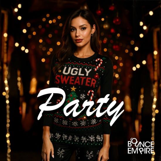 Bounce Empire - UGLY SWEATER PARTY, 19 December | Event in Lafayette | AllEvents