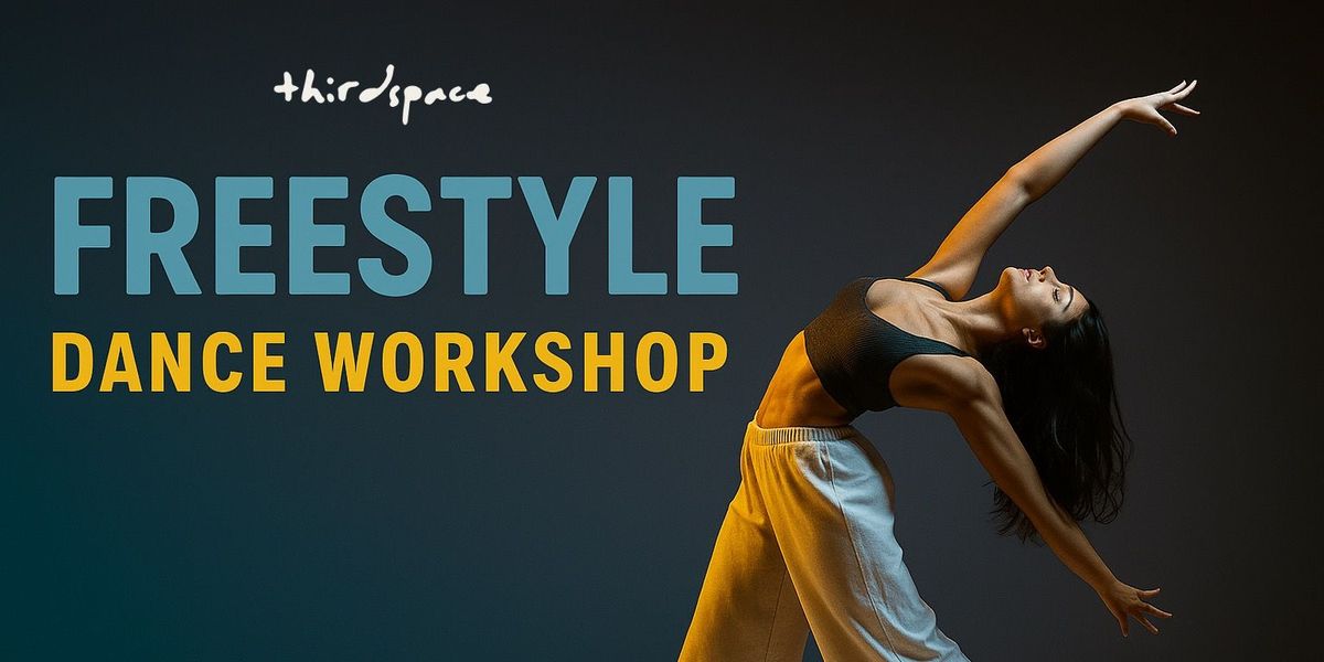 Freestyle Dance Workshop | Event in Hyderabad | AllEvents