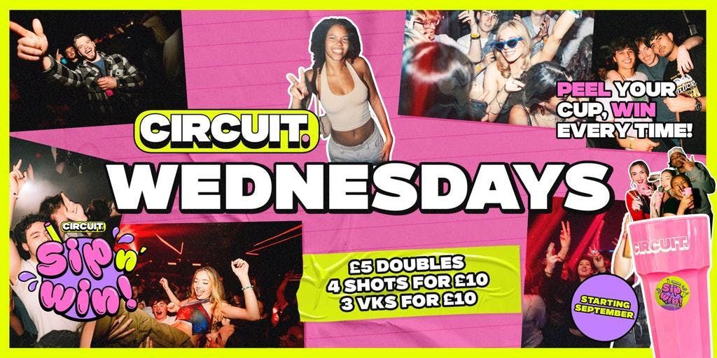 CIRCUIT Bristol Wednesdays | Event in Bristol | AllEvents