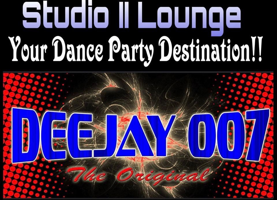 DeeJay 007 Neon Dance Party!!, Studio II Lounge, Metairie, November 11