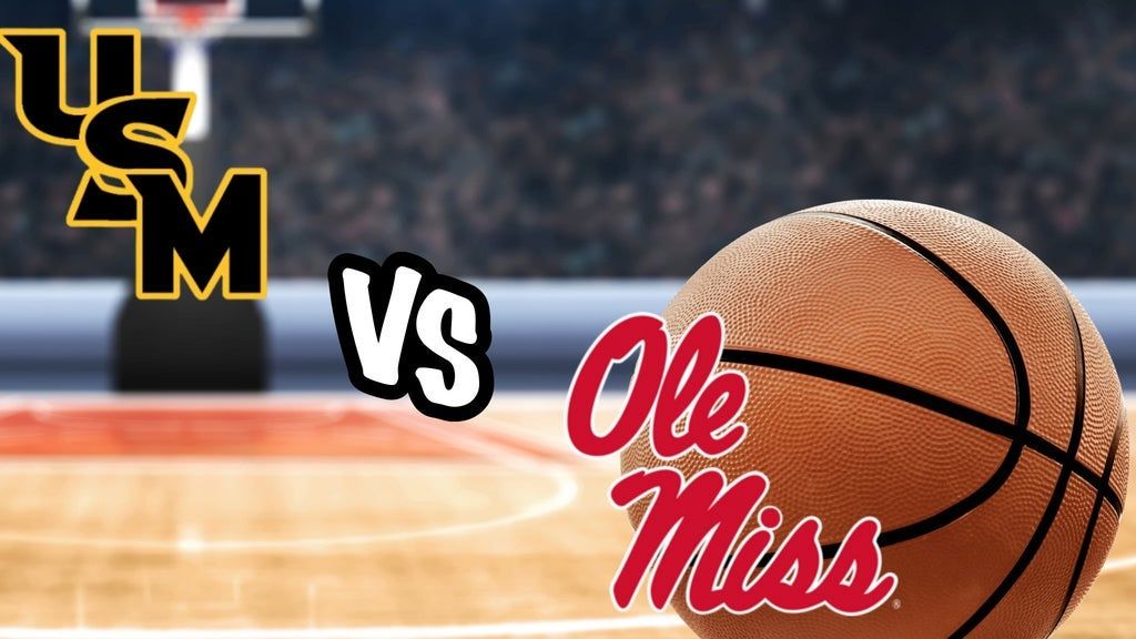 2025 NCAA COLLEGE BASKETBALL:USM VS OLE MISS , 13 December | Event in Biloxi | AllEvents