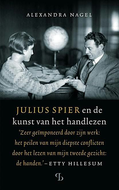 Lezing Alexandra Nagel 'Julius Spier'