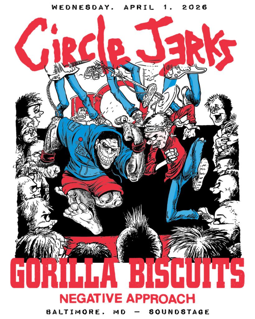 Circle Jerks & Gorilla Biscuits, 31 March | Event in Baltimore | AllEvents