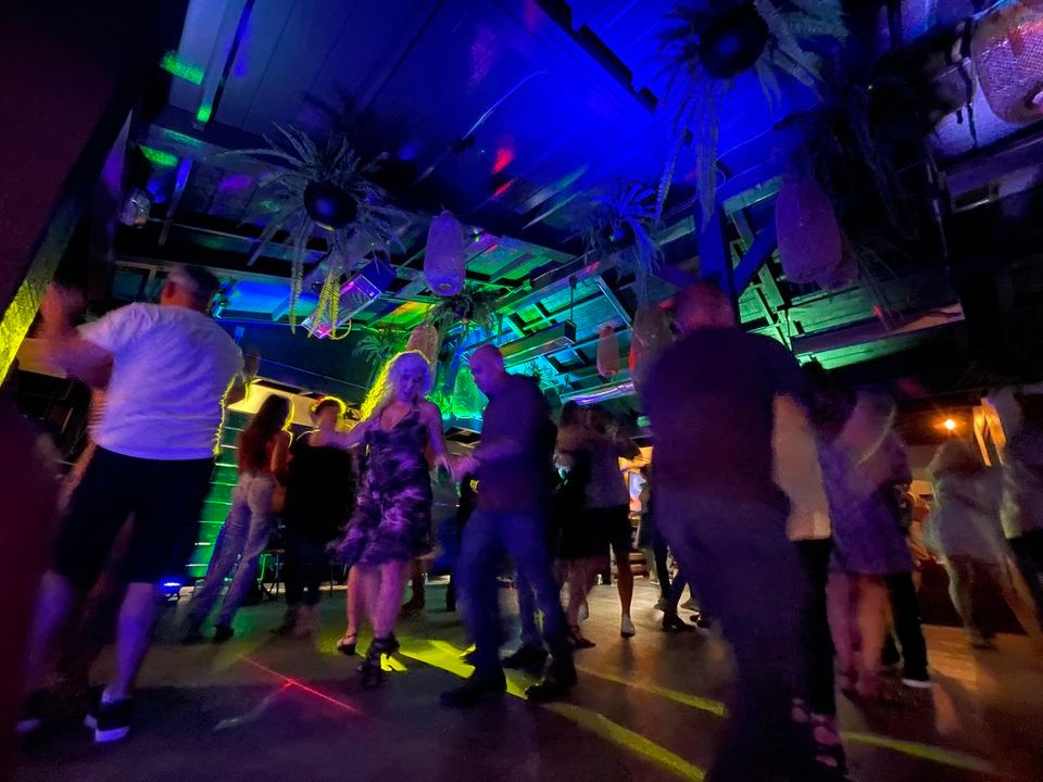 Dancing At Rancho Friday Salsa and Bachata Lesson + Dancing at Rancho Grande El Toro ...