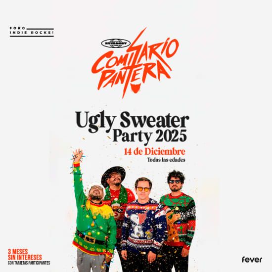 Ugly Sweater party by Comisario Pantera, 14 December | Event in Ciudad de México | AllEvents