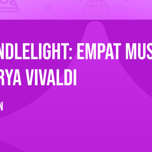 Candlelight: Empat Musim karya Vivaldi