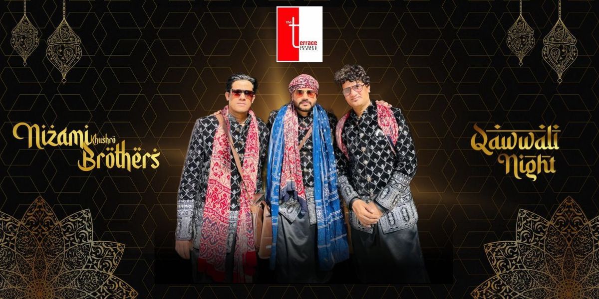 Qawwali Night ft. Nizami Khushro Brothers, 25 May | Event in New Delhi | AllEvents