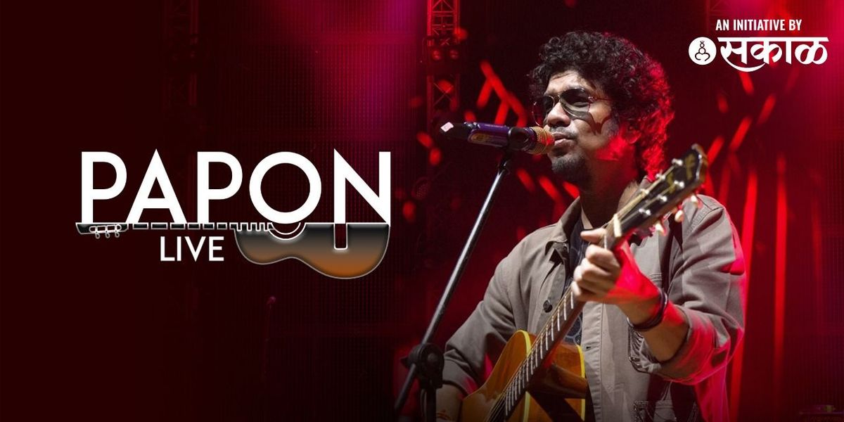 Papon Live in Concert, 23 May | Event in Pune | AllEvents