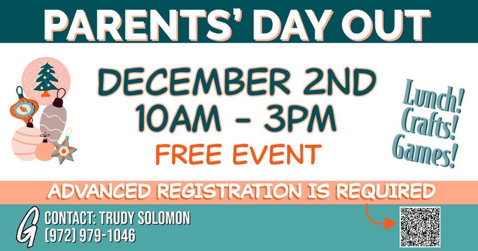 parents day out summer program