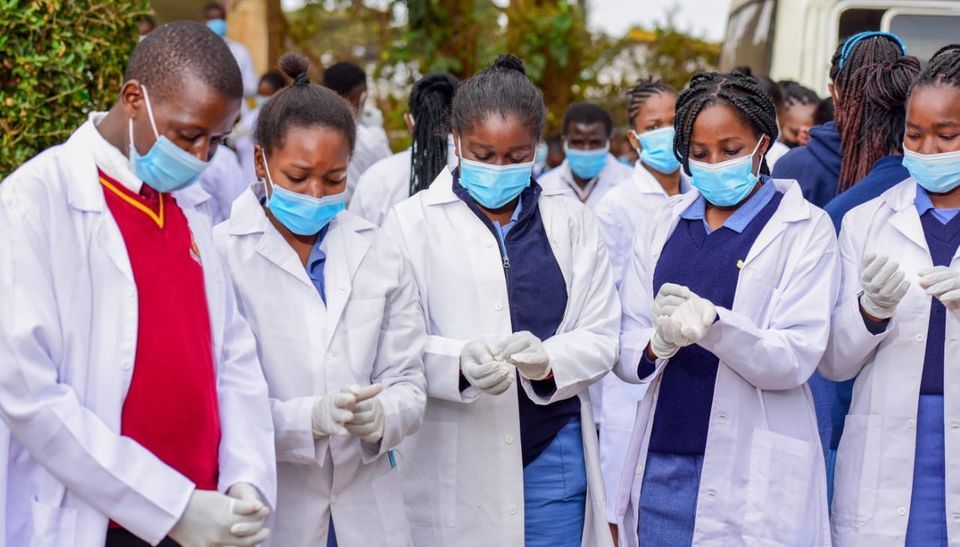 ADMISSION OF NEW STUDENTS , KMTC Karuri, Nakuru, March 15 2023