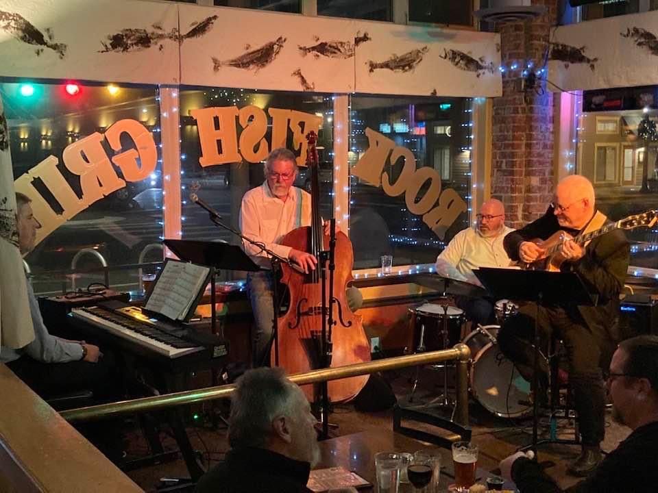 Live and in Color Whistle Lake Quartet, Rockfish Grill and Anacortes