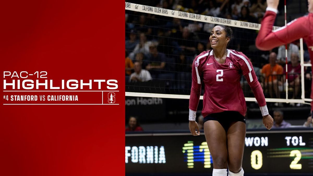 Parking Stanford Cardinal at California Golden Bears Womens Volleyball, 23 November | Event in Berkeley | AllEvents