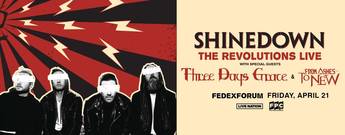 Shinedown, 3 August | Event in Phoenix | AllEvents