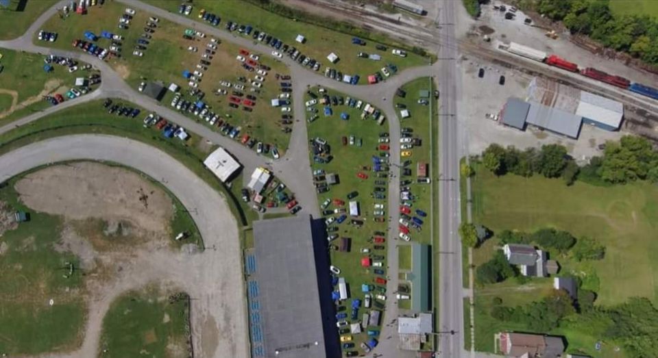 Eurobuilt Car Show & Charity Auction, The Vermont State Fair, Proctor