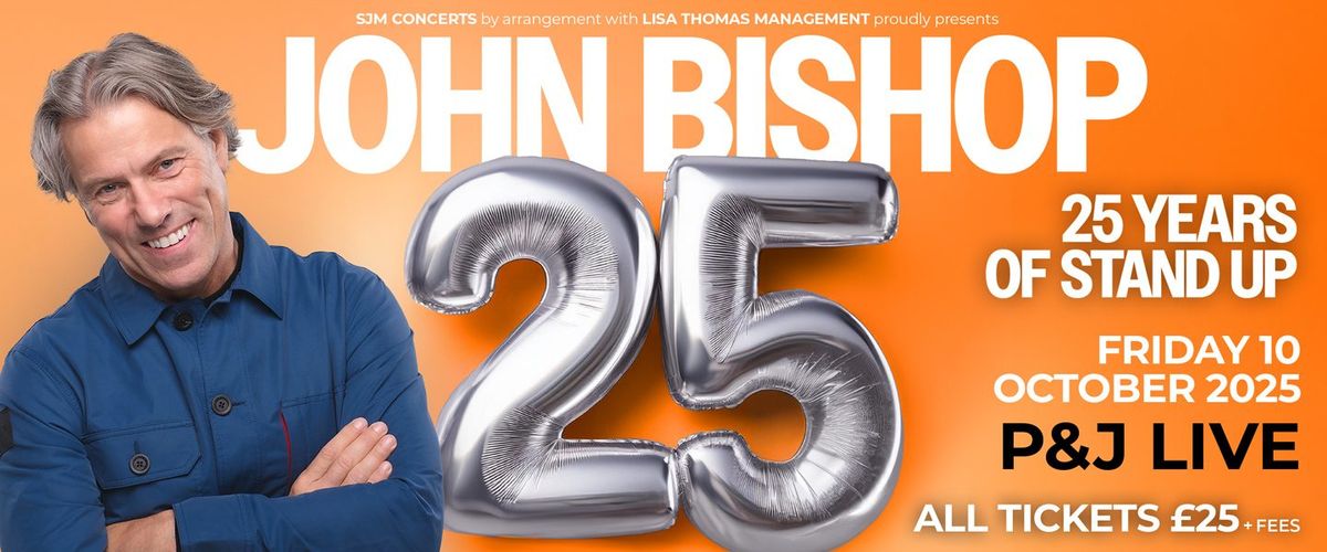 John Bishop at Motorpoint Arena - Nottingham, 16 October | Event in Nottingham | AllEvents