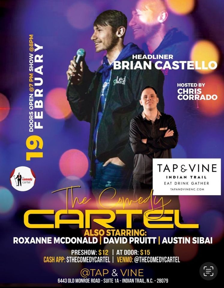 Monday Night Comedy , 6443 Old Monroe Rd Indian Trail, NC, United