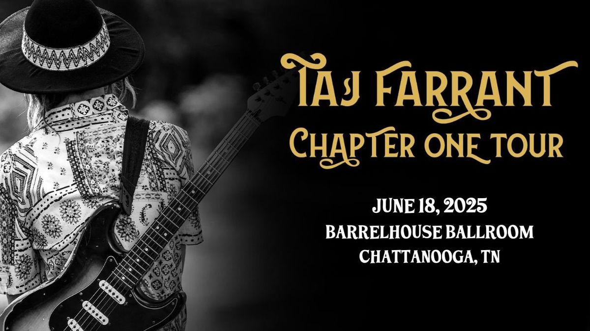 Taj Farrant (18+), 7 June | Event in Baton Rouge | AllEvents