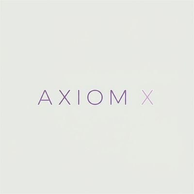 AXIOM X logo