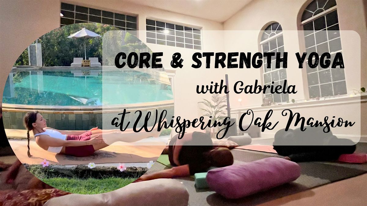 4pm Strengthen Your Core Nov 29, 29 November | Event in Bear | AllEvents
