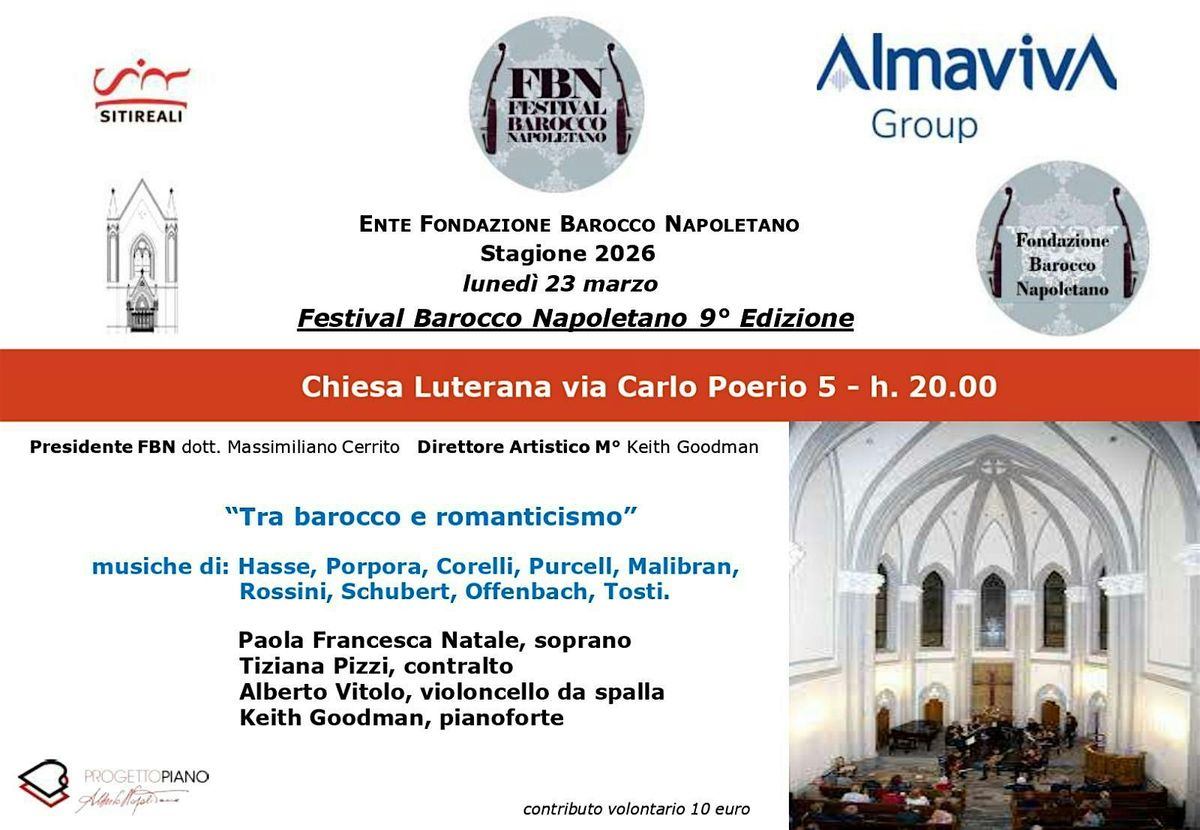 "Tra Barocco e Romanticismo"