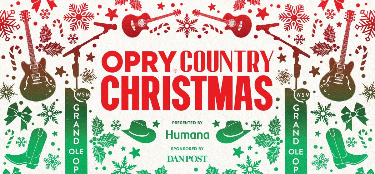 Parking Opry Country Christmas Show, 2 December | Event in Nashville | AllEvents