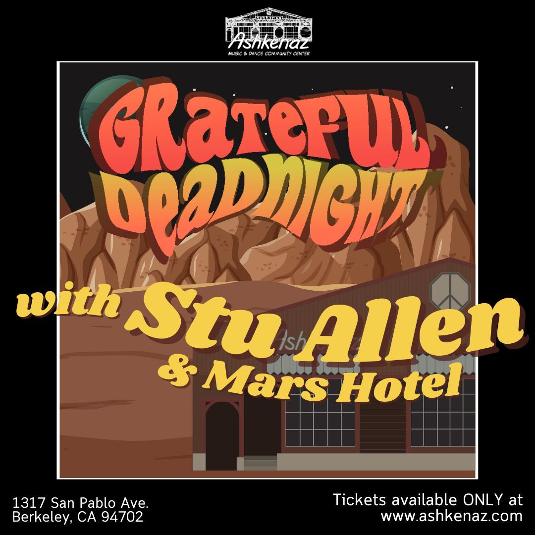 Stu Allen, 31 July | Event in Novato | AllEvents