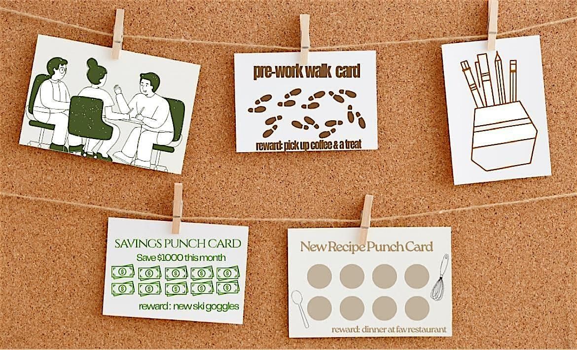 Punch Card Craft Night: Goal-Setting Edition, 20 November | Event in Squamish | AllEvents