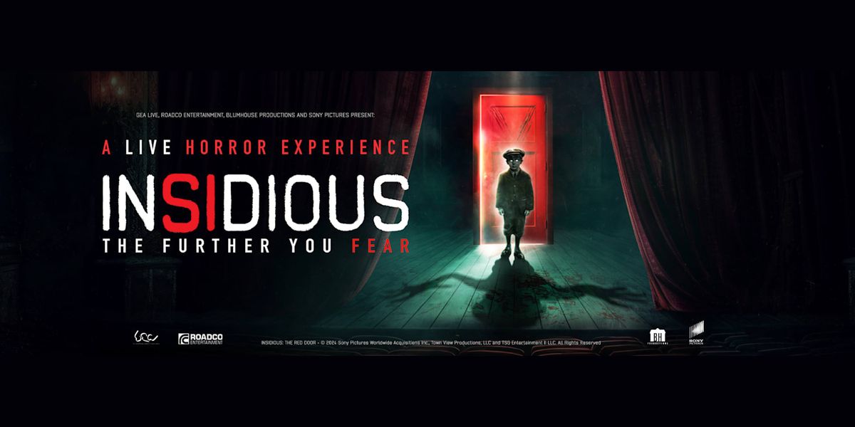 Insidious: The Further You Fear - San Francisco | Event in San Francisco | AllEvents