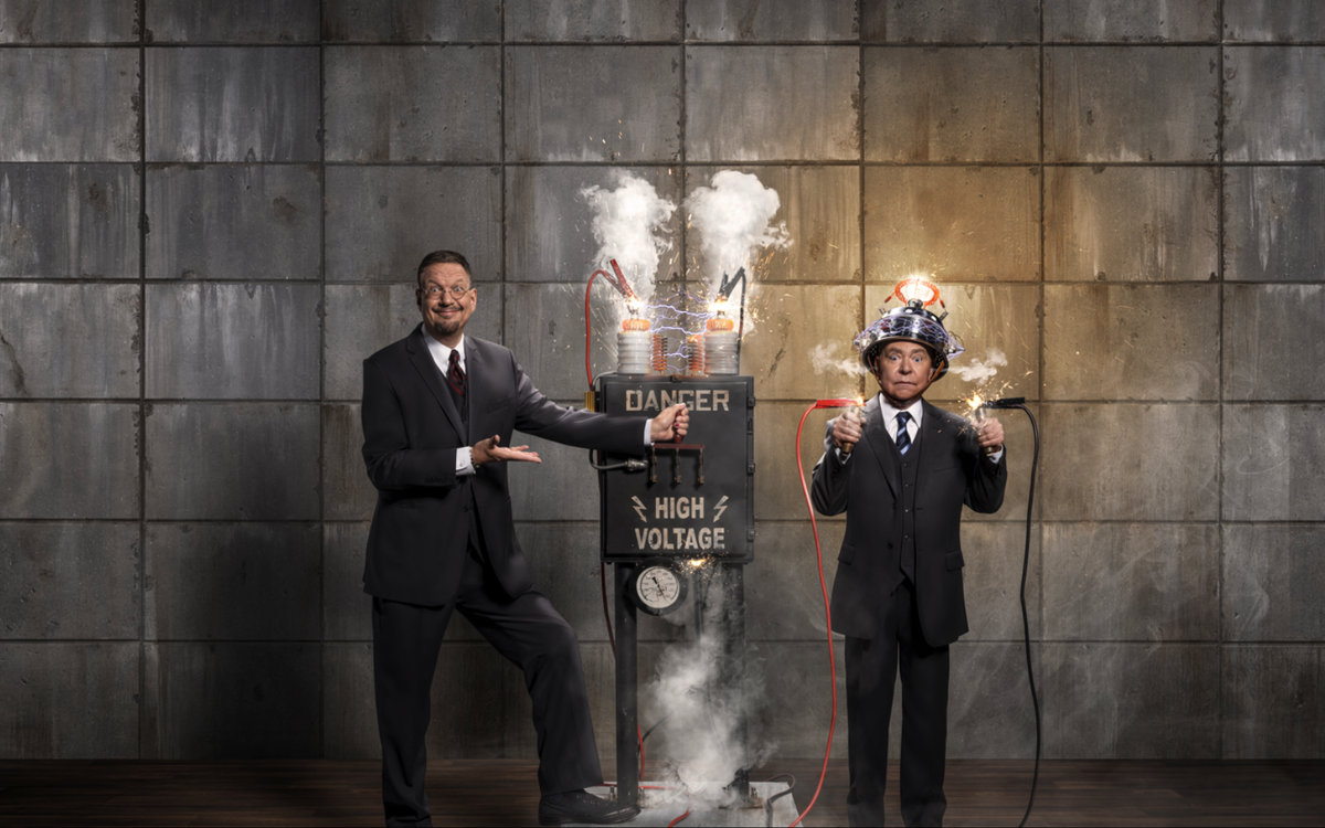 Penn & Teller, 22 August | Event in New York | AllEvents
