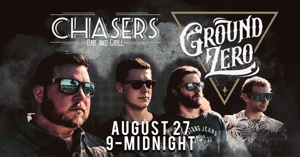 Ground Zero At Chasers, Chasers Bar and Grill, Lake Charles, August 27