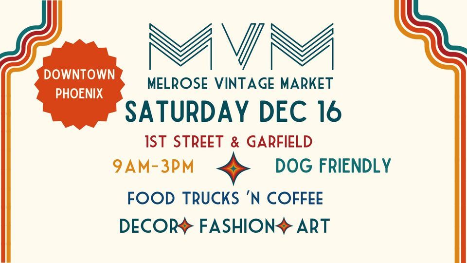 Melrose Vintage Market, Melrose Vintage Market DTPHX, Scottsdale