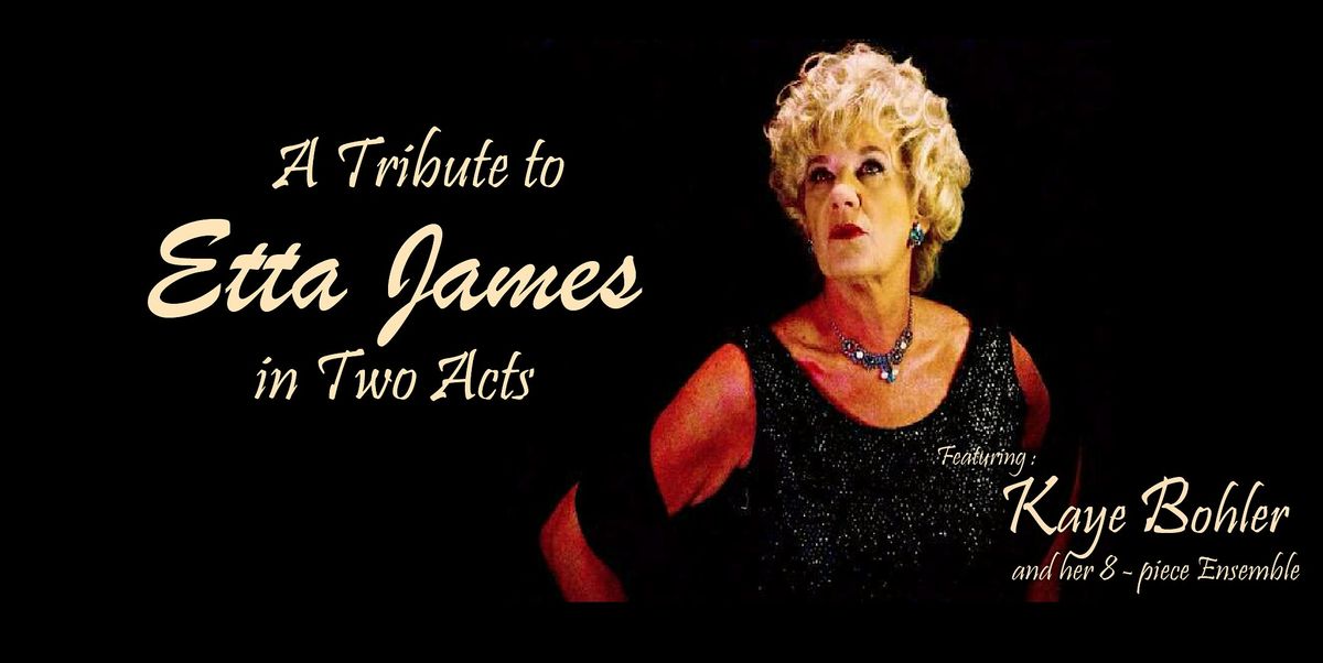 Tribute to Etta James - Kaye Bohler, 6 December | Event in Seaside | AllEvents