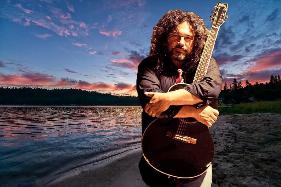 Eddie Guzman, Solo Marina Bar & Grill, Bass Lake, Bass Lake Water