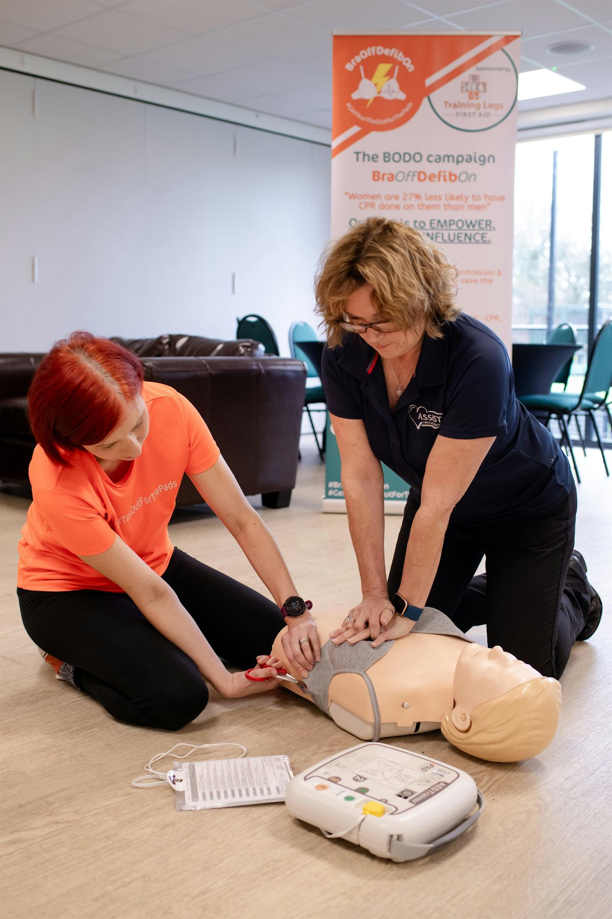 AED Workshop - Horsham District Council & BODO Charity, 2 February | Event in Horsham | AllEvents