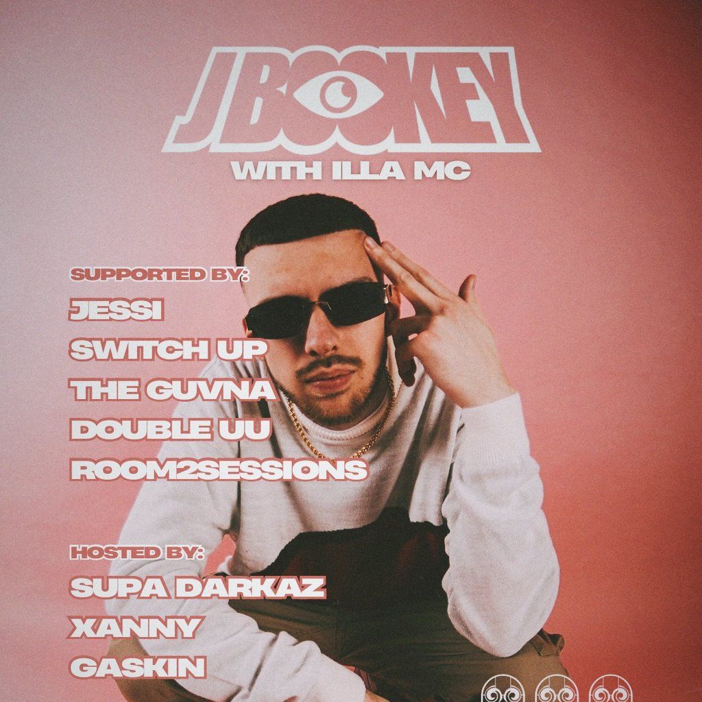 Jessi X BunkHouse Presents: JBOOKEY With ILLA MC, 2 August | Event in Cardiff | AllEvents