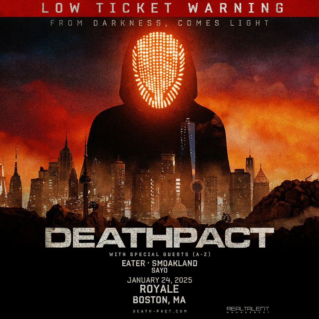 Deathpact, 13 November | Event in Indianapolis | AllEvents