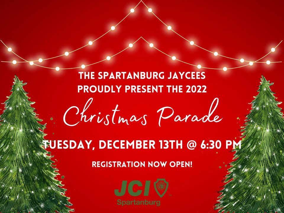 2022 Spartanburg Christmas Parade, Spartanburg, SC, December 13 2022