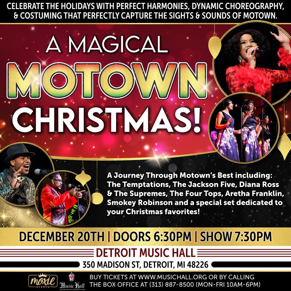 A Motown Christmas at Hoyt Sherman Place, 16 November | Event in Des Moines | AllEvents