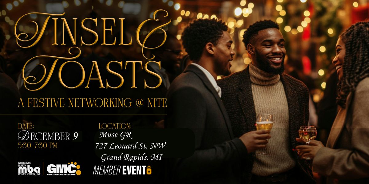 Tinsel & Toasts, 9 December | Event in Grand Rapids | AllEvents