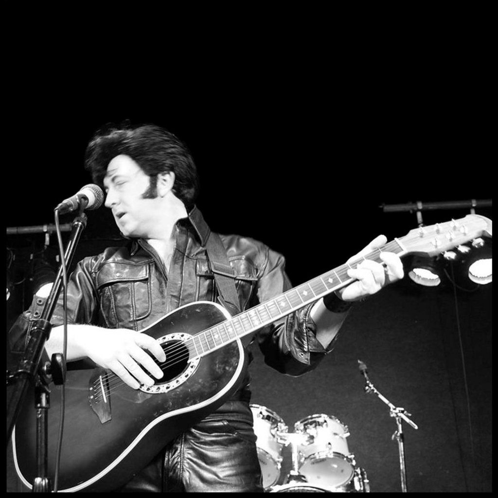 Delvis a live tribute to the king of rock n roll, 19 July | Event in ROMFORD | AllEvents