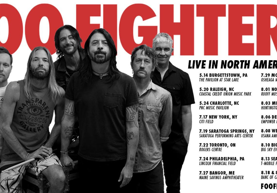 Foo Fighters Toronto Tickets, 4 August | Event in North York | AllEvents