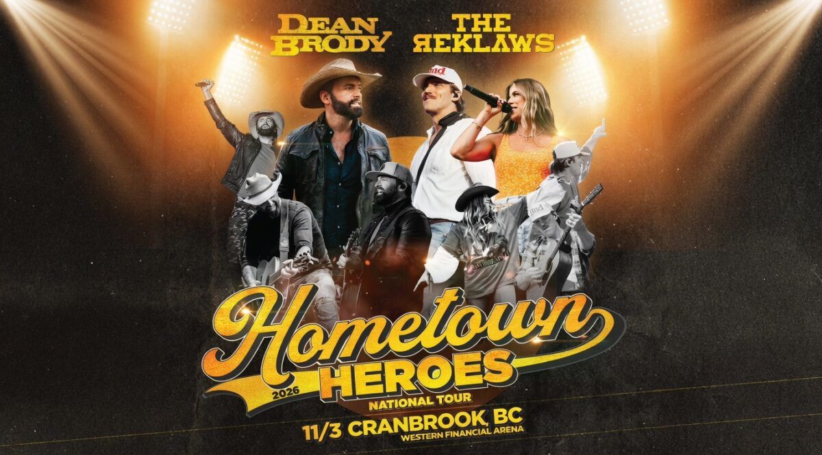 Dean Brody at Community Auditorium Thunder Bay, Community Auditorium ...